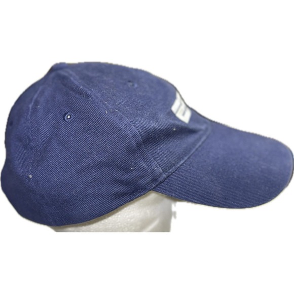 ESPN Adjustable Hat Cap Sports Network Unisex Blue White SEBA‎ Sportswear - Picture 2 of 6